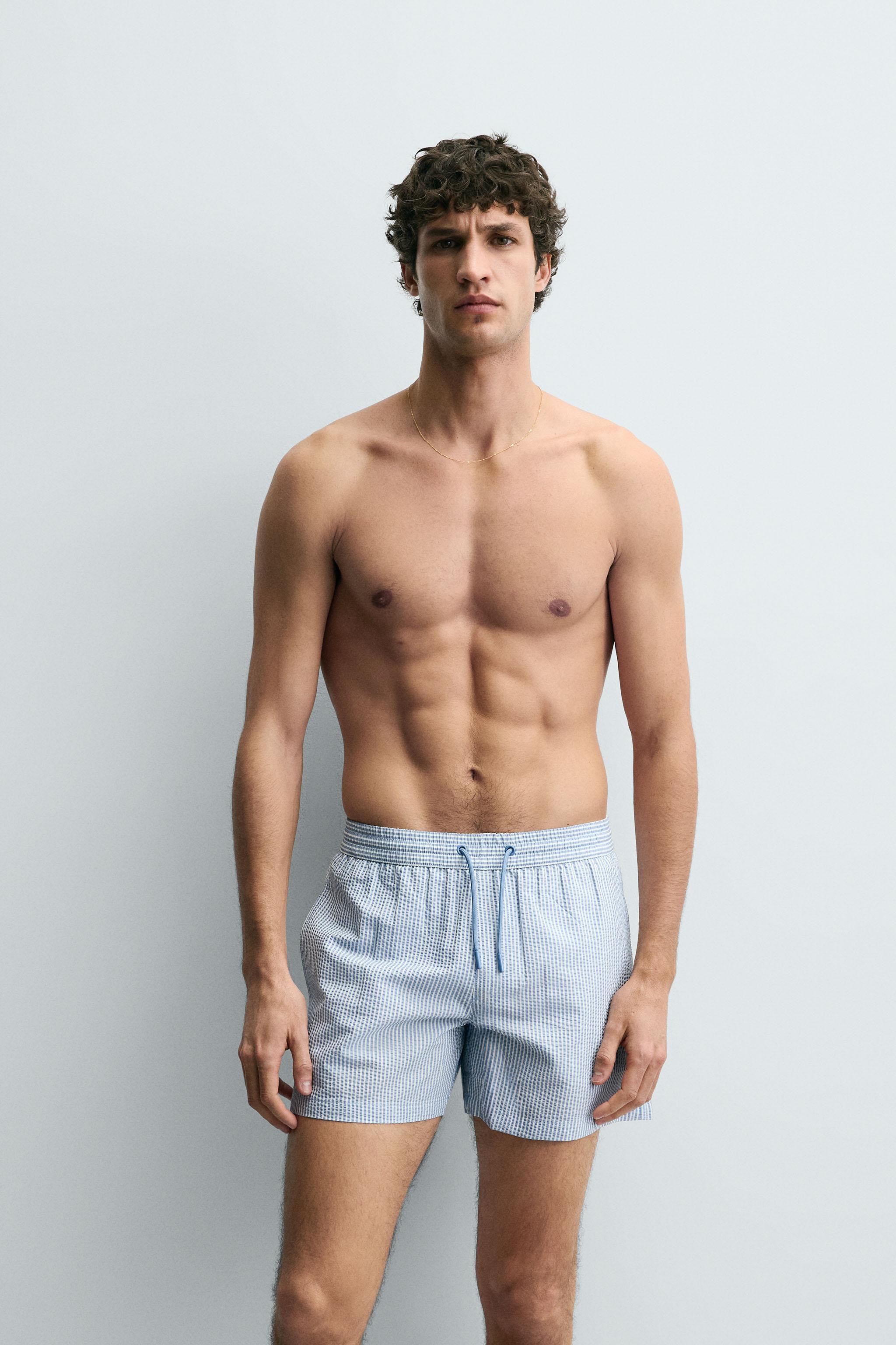 MAILLOT DE BAIN EN SEERSUCKER